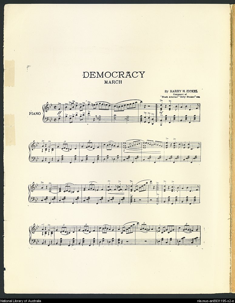 Democracy March - 1