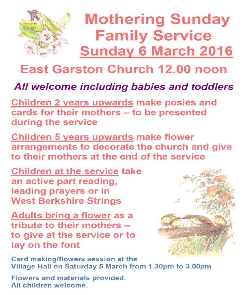 Mothering Sunday Poster