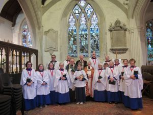 Saint Michael and All Angels Choir